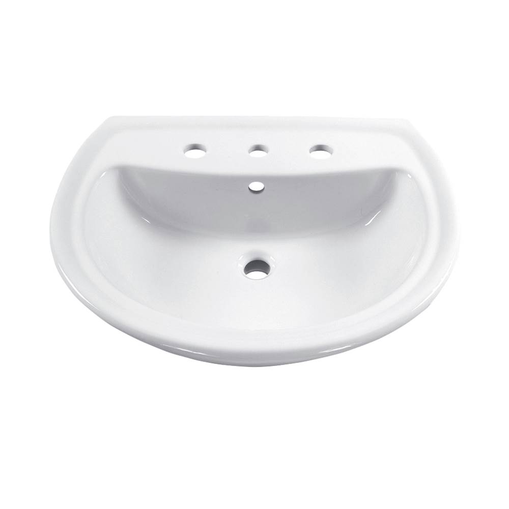 American Standard Canada  Pedestal Bathroom Sinks item 0236008.020