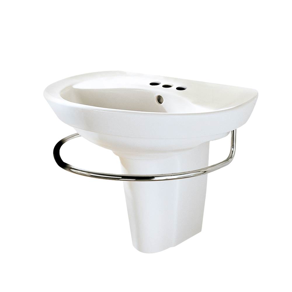 American Standard Canada Complete Pedestal Bathroom Sinks item 0268444.020
