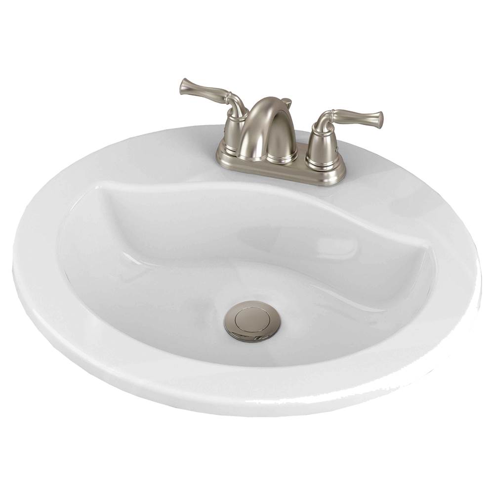 American Standard Canada Drop In Bathroom Sinks item 0236004.020