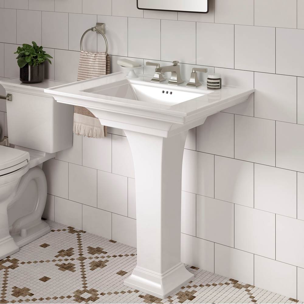 American Standard Canada Pedestal Only Pedestal Bathroom Sinks item 0056001.020