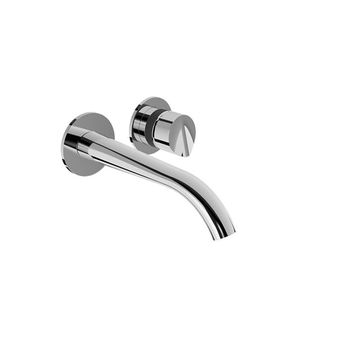 BARiL Wall Mounted Bathroom Sink Faucets item B47-8100-00L-GV-120