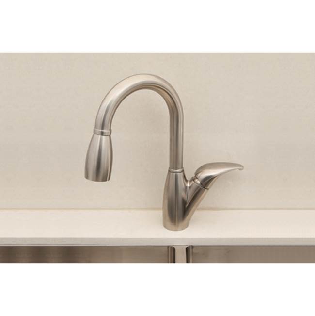 Bosco Single Hole Kitchen Faucets item SKU 200053B