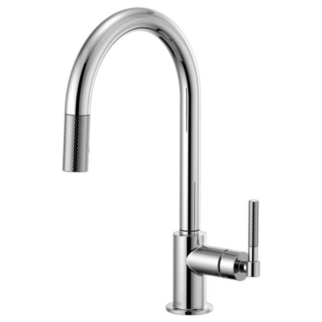 Brizo Canada Pull Down Faucet Kitchen Faucets item 63043LF-PC