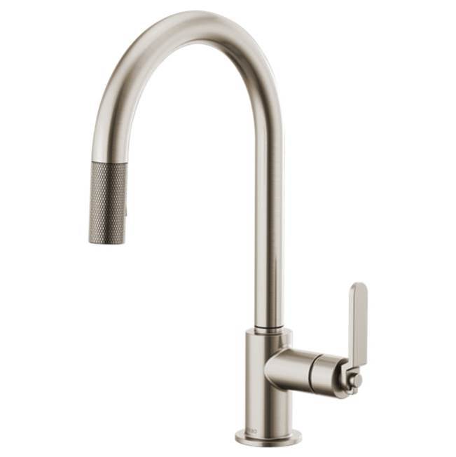 Brizo Canada Pull Down Faucet Kitchen Faucets item 63044LF-SS