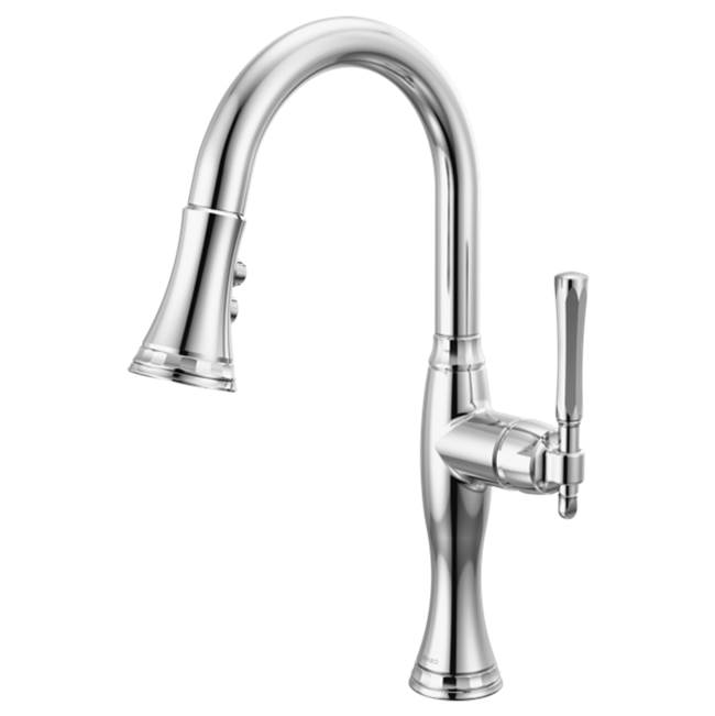 Brizo Canada Pull Down Faucet Kitchen Faucets item 63958LF-PC
