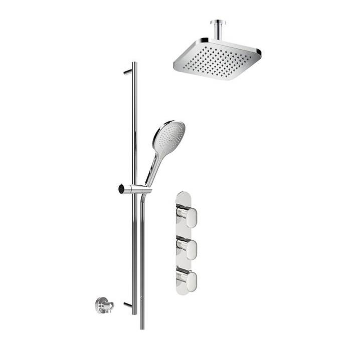 Ca'bano Complete Systems Shower Systems item CA27SD30C99