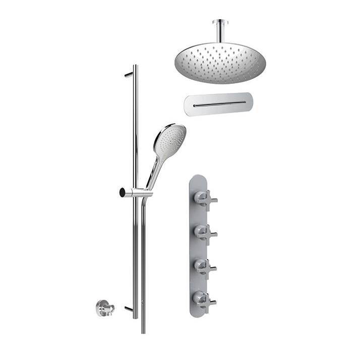 Ca'bano Complete Systems Shower Systems item CA47SD3599