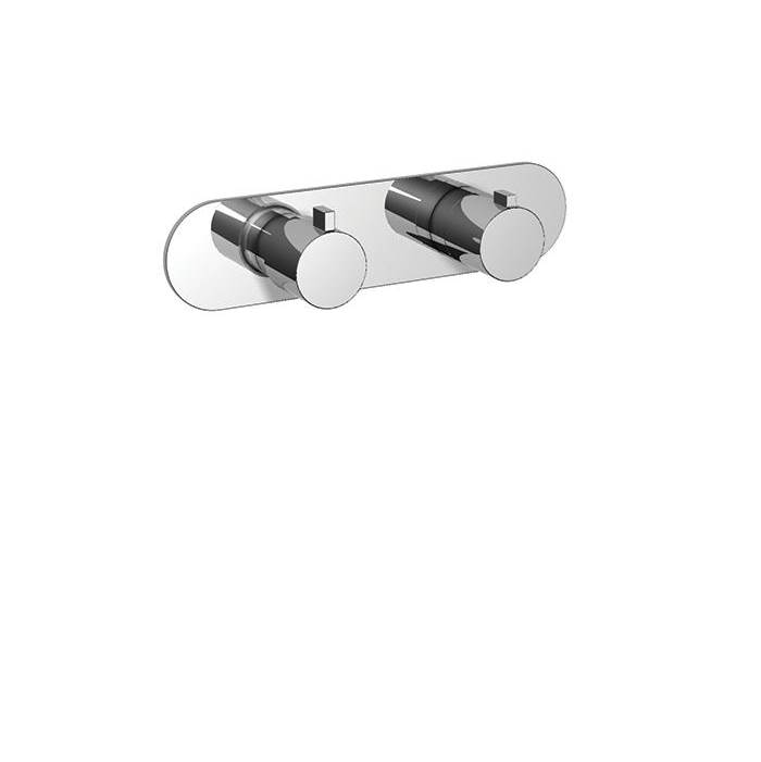 Ca'bano Thermostatic Valve Trim Shower Faucet Trims item CA89017RT99