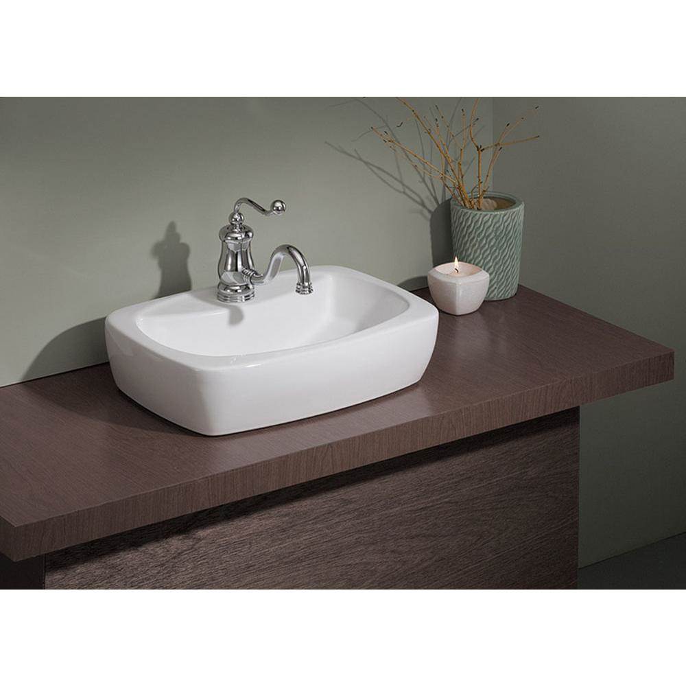 Cheviot Products Canada Vessel Bathroom Sinks item 1270-WH-1