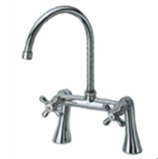 Clawfoot Design Deck Mount Kitchen Faucets item 870SU