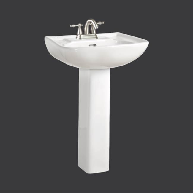 Contrac  Pedestal Bathroom Sinks item 4313DMX