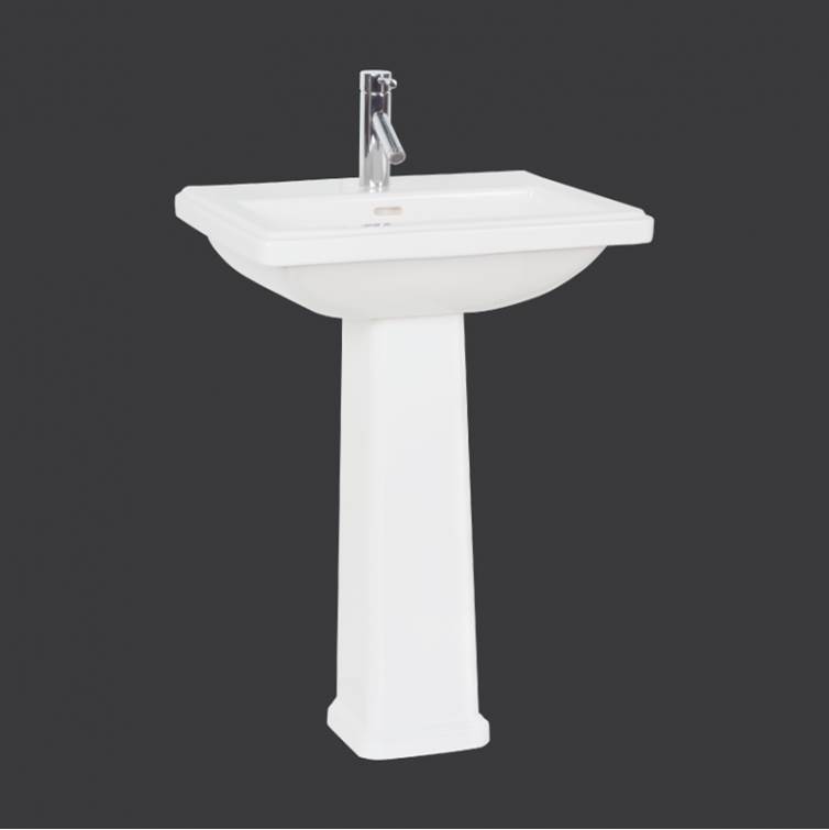 Contrac  Pedestal Bathroom Sinks item 4319DHX