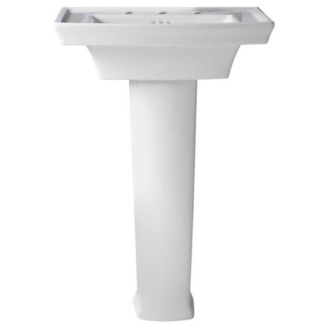 DXV  Pedestal Bathroom Sinks item D21010000.415