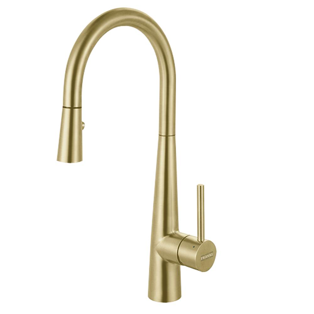 Franke Residential Canada Pull Down Faucet Kitchen Faucets item STL-PR-GLD