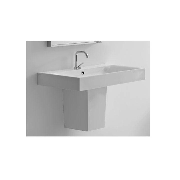 Kerasan Pedestal Only Pedestal Bathroom Sinks item 357501WH