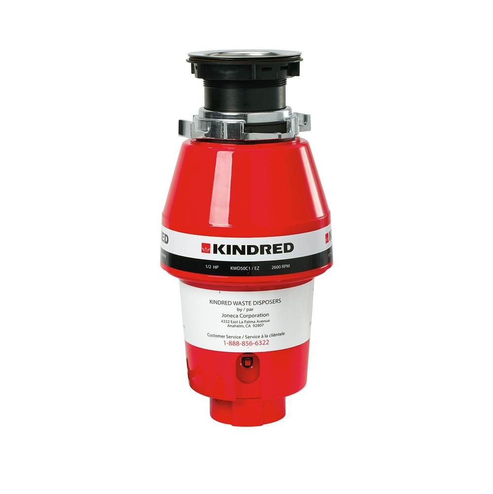 Kindred Canada  Garbage Disposals item KWD50C1/EZ