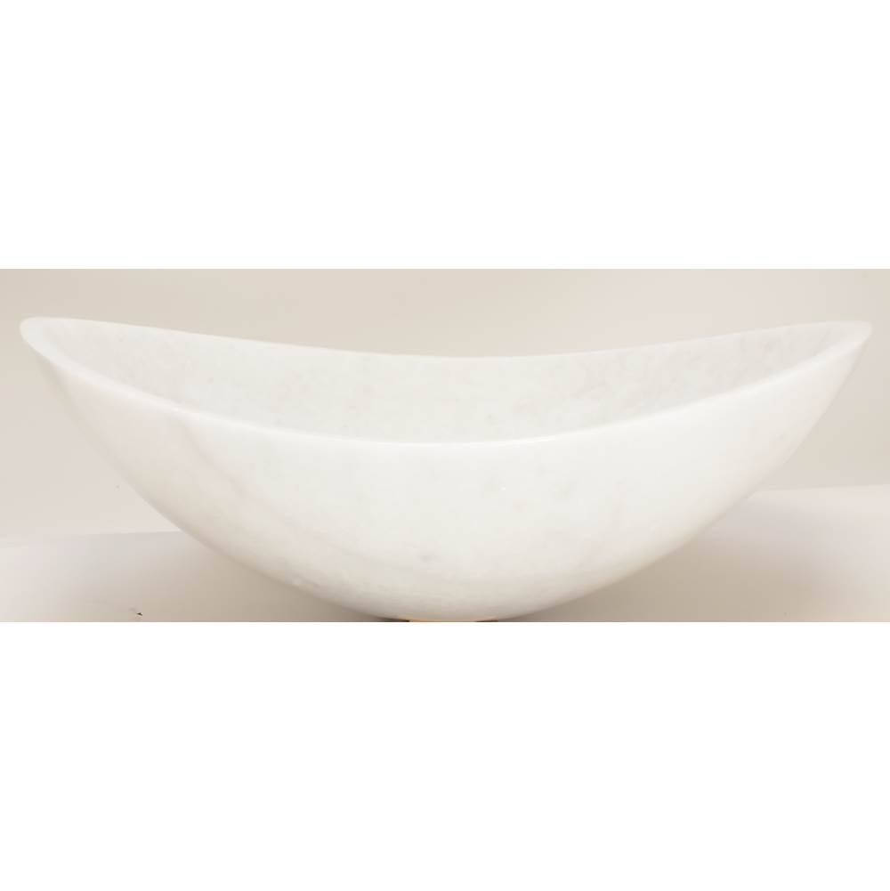 Lenova Canada Vessel Bathroom Sinks item SV-20 White Marble