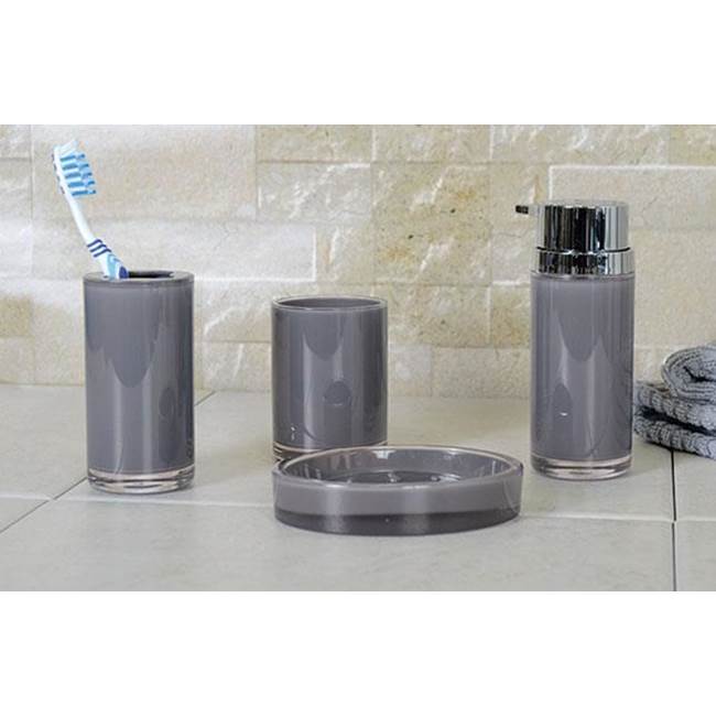 Moda at Home Toothbrush Holders Bathroom Accessories item 105062