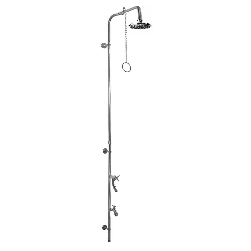 Outdoor Shower  Shower Systems item PM-750-PCV-CHV