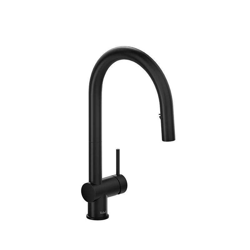 Riobel Deck Mount Kitchen Faucets item AZ201BK