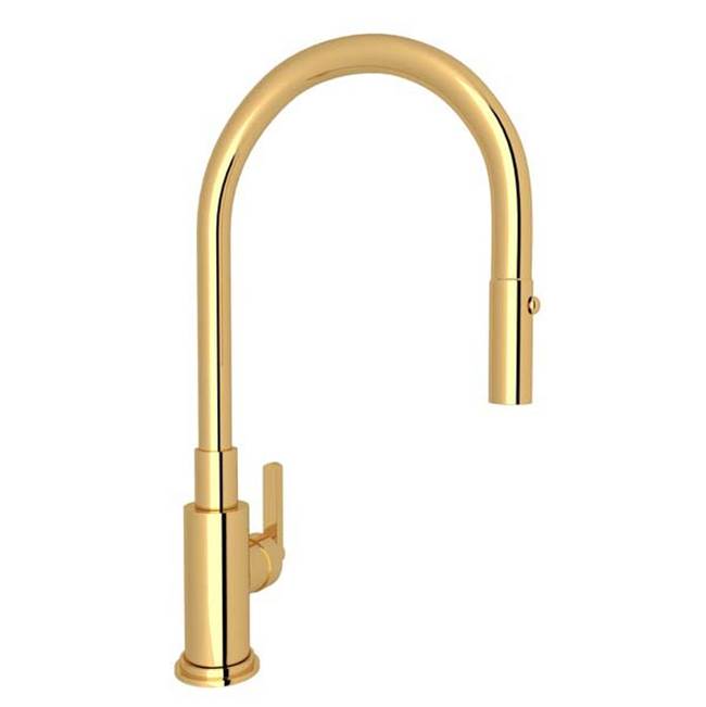 Rohl Canada Pull Down Faucet Kitchen Faucets item A3430LMIB-2