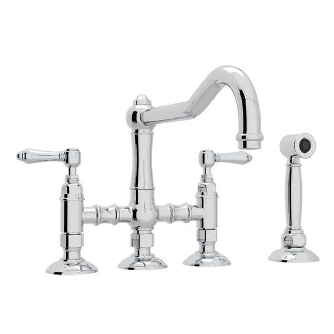 Rohl Canada Bridge Kitchen Faucets item A1458LMWSAPC-2