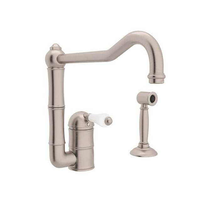 Rohl Canada  Kitchen Faucets item A3608/11LPWSSTN-2
