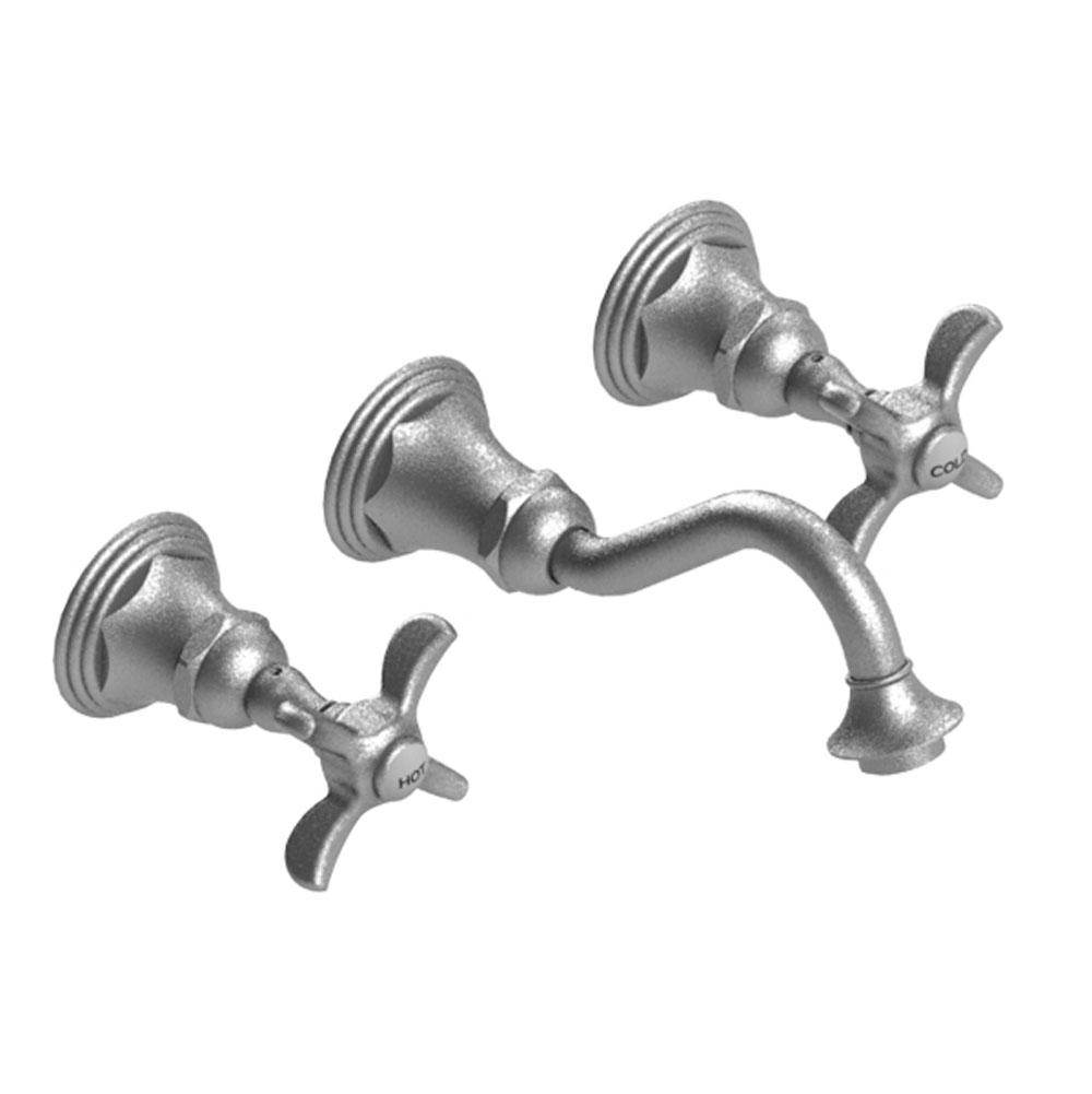 Rubinet Canada Wall Mounted Bathroom Sink Faucets item T1GRVCTBWH