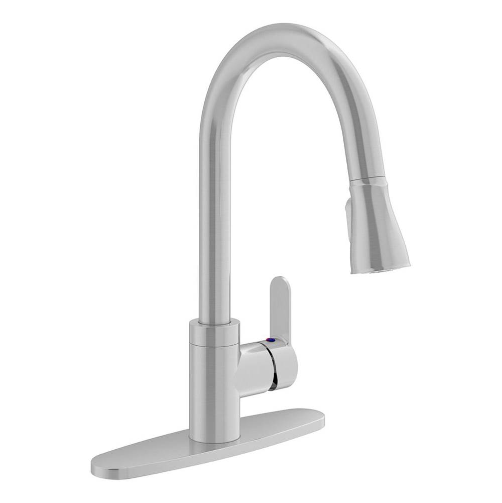 Symmons Pull Down Faucet Kitchen Faucets item S-6710-PD-STS-1.5