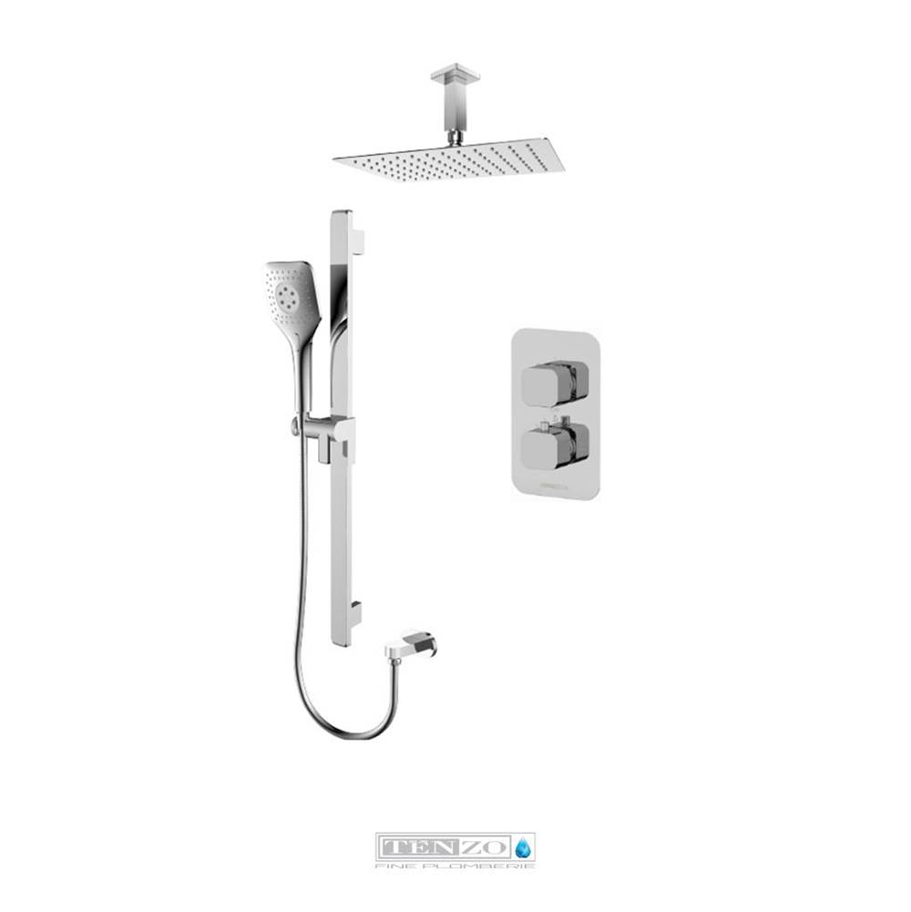 Tenzo Complete Systems Shower Systems item QUT32-21130-CR