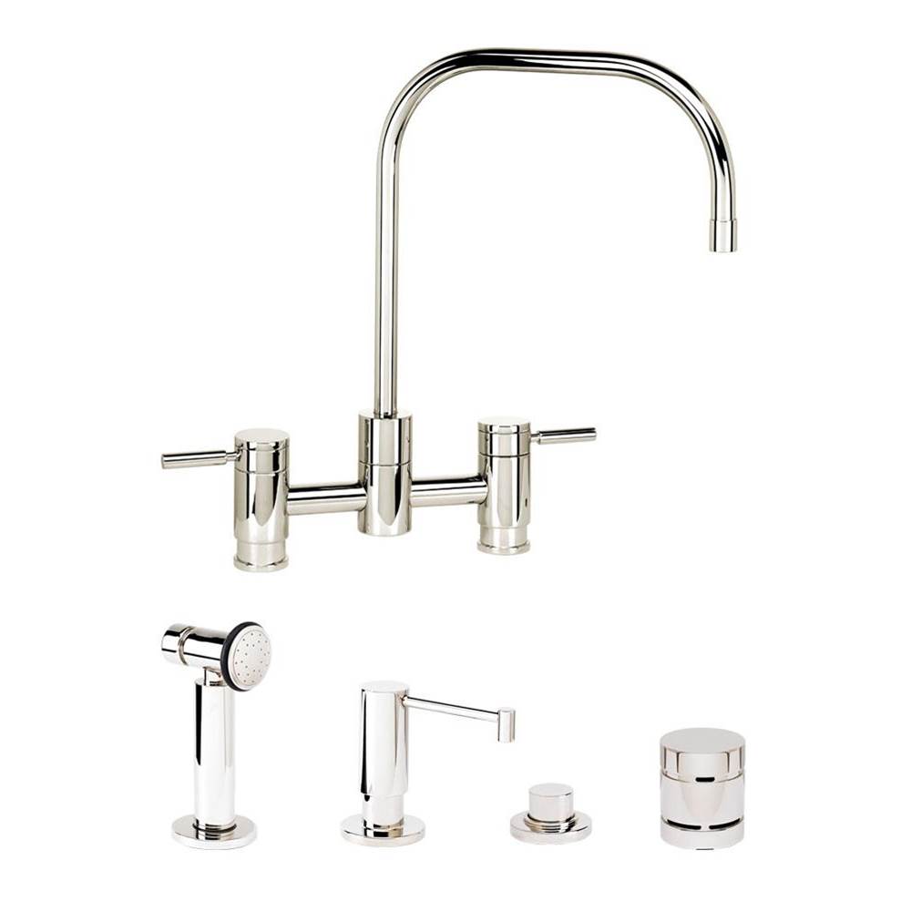 Waterstone Bridge Kitchen Faucets item 7825-4-SB