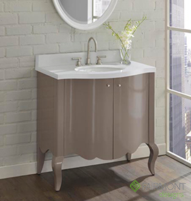 Image of a bathroom vanity