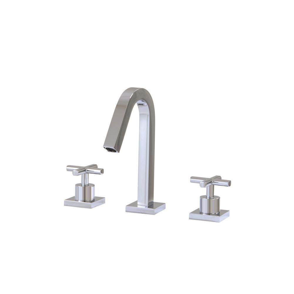 Aquabrass Canada Widespread Bathroom Sink Faucets item ABFBX7710PC