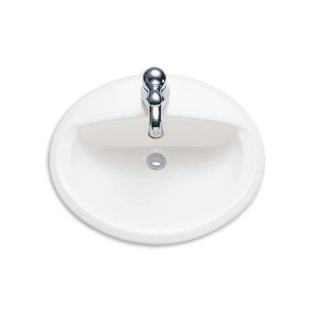 American Standard Canada Drop In Bathroom Sinks item 0476028.222
