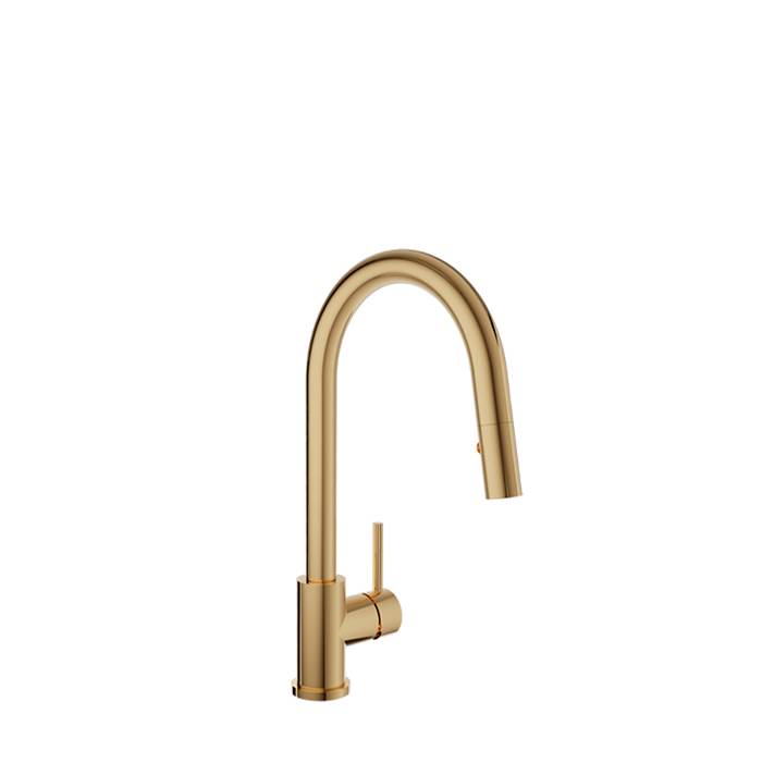 BARiL Pull Down Faucet Kitchen Faucets item CUI-9540-35L-GG-175