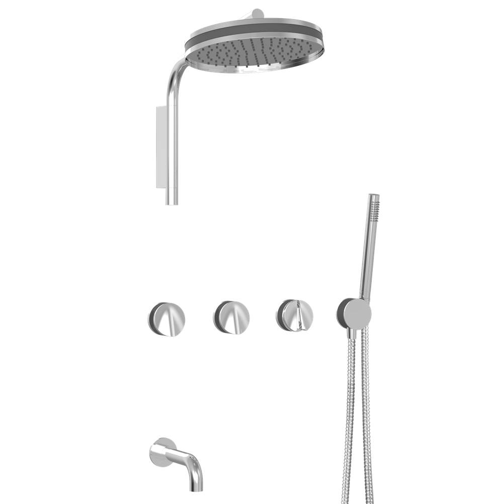 BARiL Thermostatic Valve Trim Shower Faucet Trims item PRO-3303-47-GV-NS