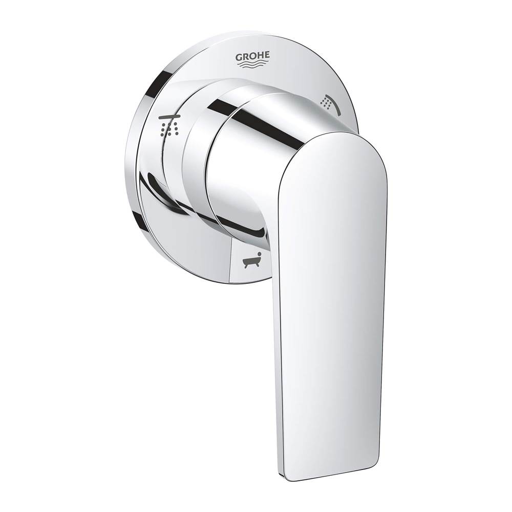Grohe Exclusive Diverter Trims Shower Components item 29301000