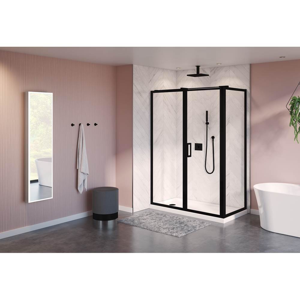 Fleurco Canada Pivot Shower Doors item ELE24736-33-40-79