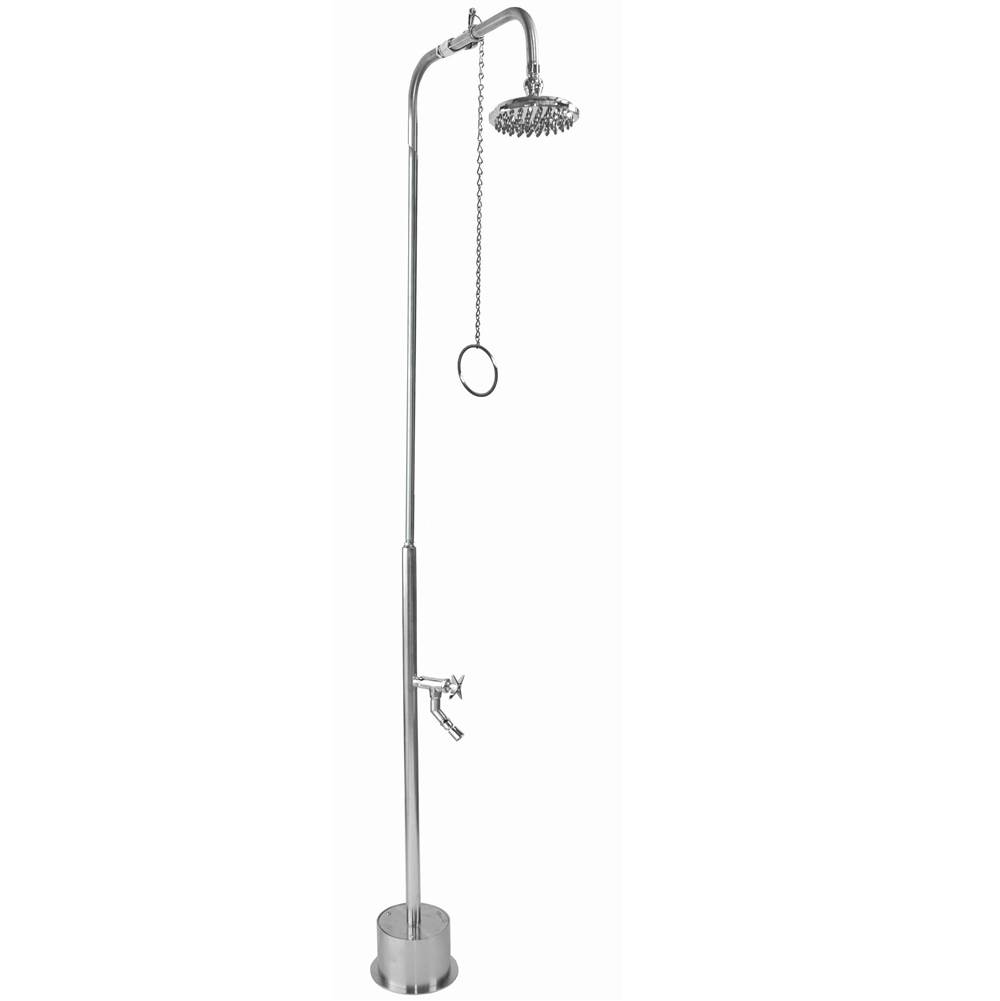 Outdoor Shower  Shower Systems item BS-1200-PCV-CHV