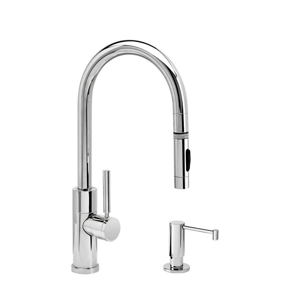 Waterstone Pull Down Bar Faucets Bar Sink Faucets item 9950-2-DAP