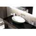 Aquatica - Spoon2-Sink-Moss-Green-Wht - Vessel Bathroom Sinks