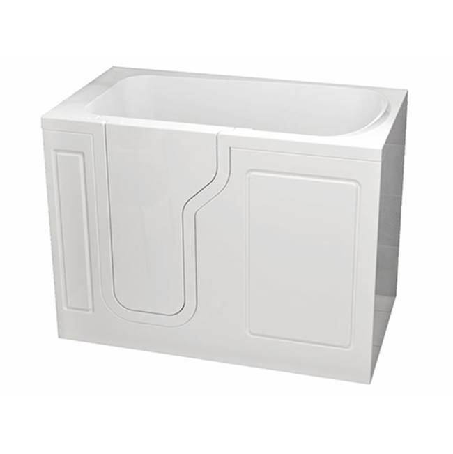 The Water ClosetAcrylineAdapt adapted bathtub 53'' x 29 1/2'' right