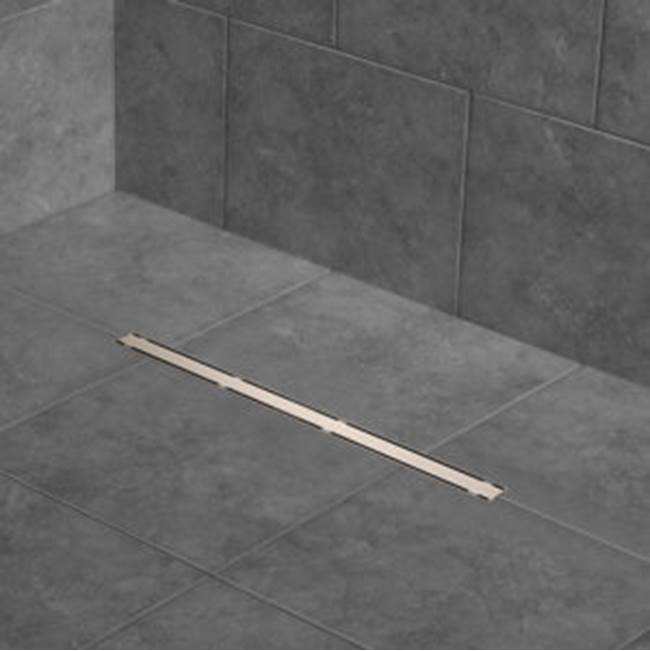 Acryline Linear Shower Drains item AD3001MIZB16