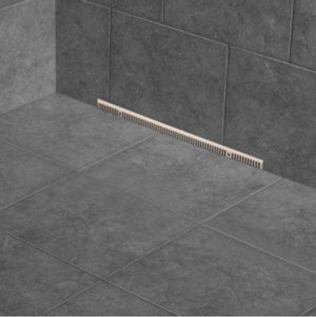 Acryline Linear Shower Drains item AD3601WIZB16