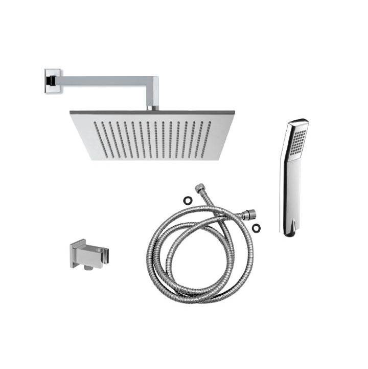 The Water ClosetMaierMaier Square Shower Components Kit