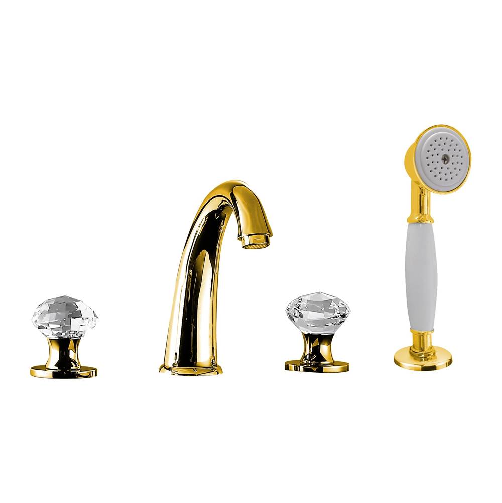 Maier Deck Mount Roman Tub Faucets With Hand Showers item 71714MGD