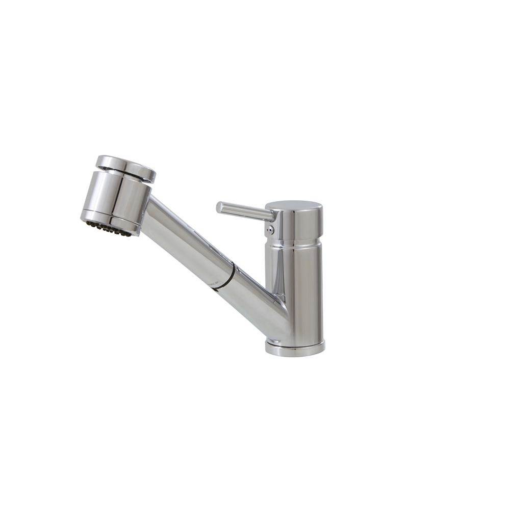 Aquabrass Canada Pull Out Faucet Kitchen Faucets item ABFK20343PC