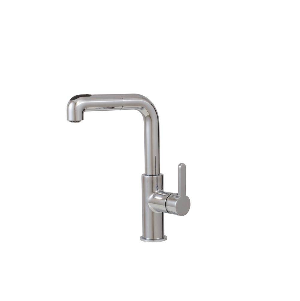Aquabrass Canada Pull Out Faucet Kitchen Faucets item ABFK5043NBN