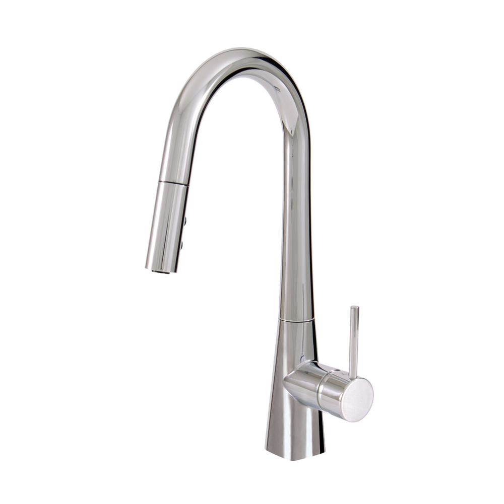 Aquabrass Canada Pull Out Faucet Kitchen Faucets item ABFK7145NPC