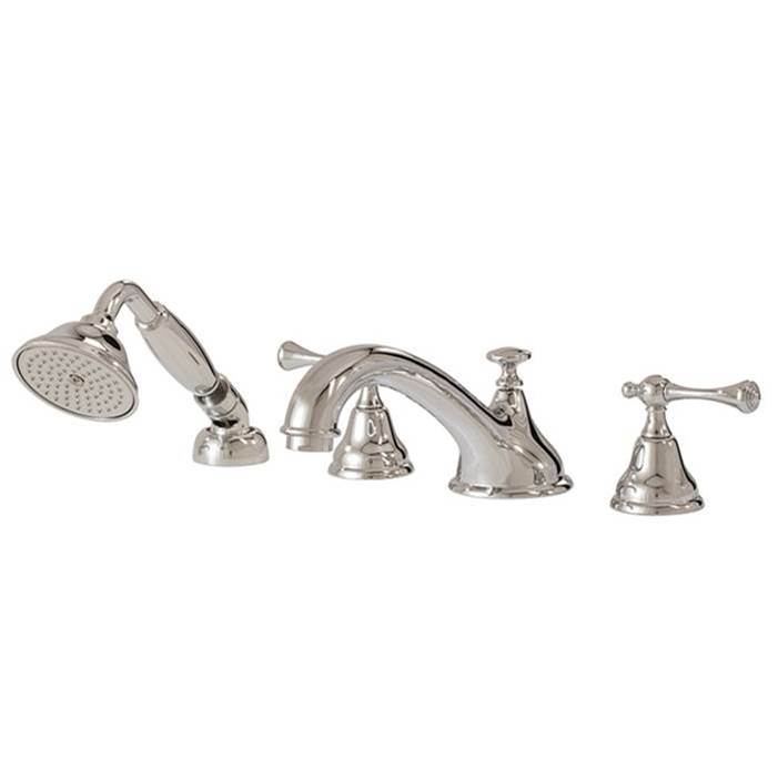 Aquabrass Canada Deck Mount Roman Tub Faucets With Hand Showers item ABFB07318255